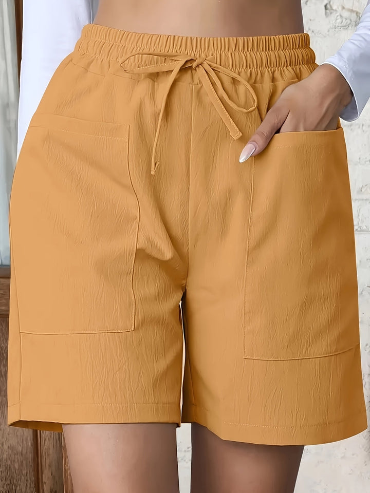 LIANNE | Breathable Cotton Casual Shorts