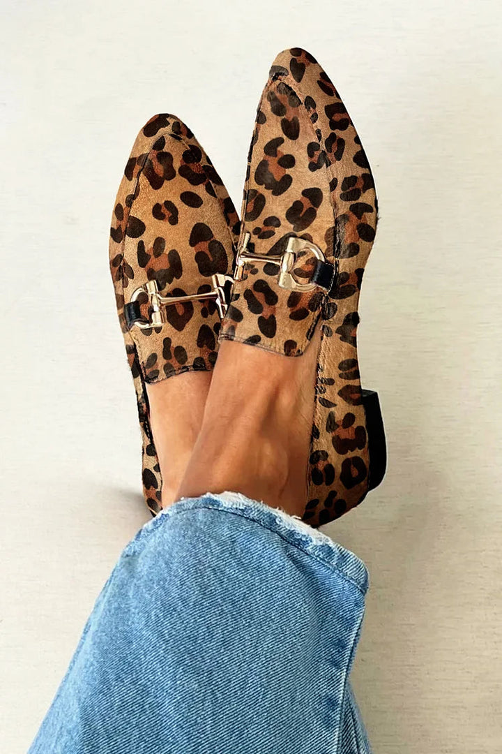 Juul | Sophisticated loafers with prints and subtle details
