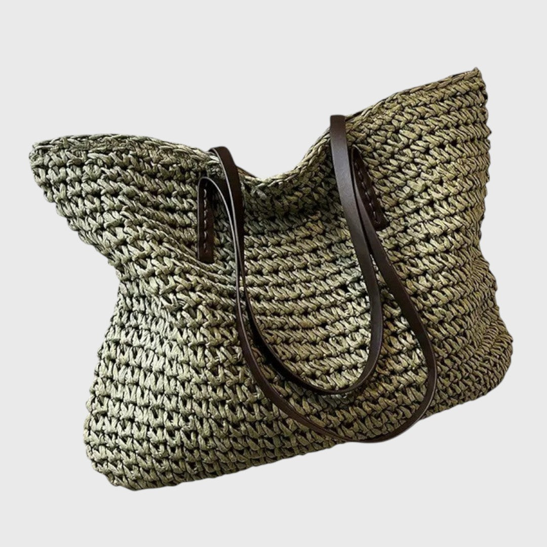 Emilia - Woven Tote Bag