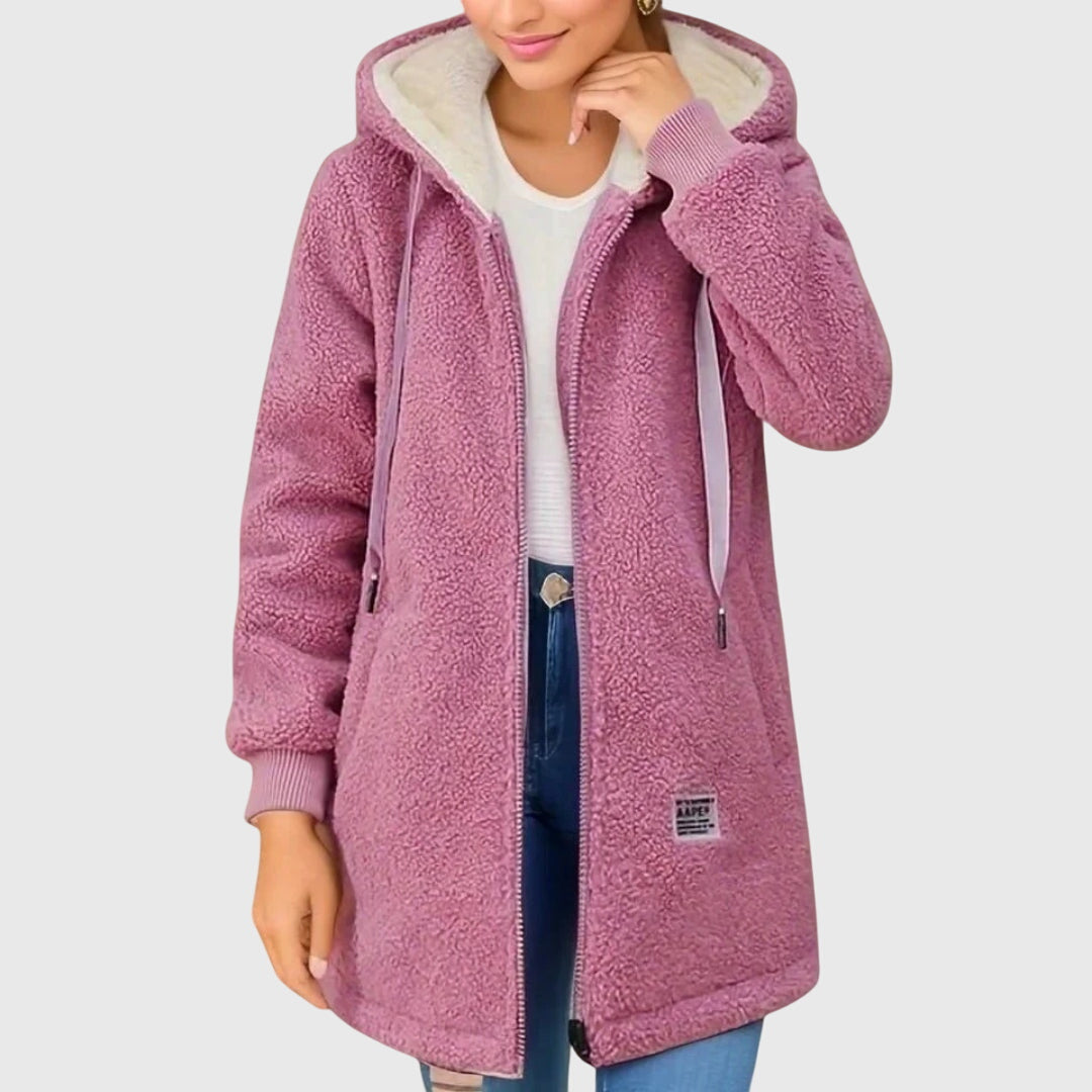 Alma | Fleece Jacket Style and Warmth for Cold Days