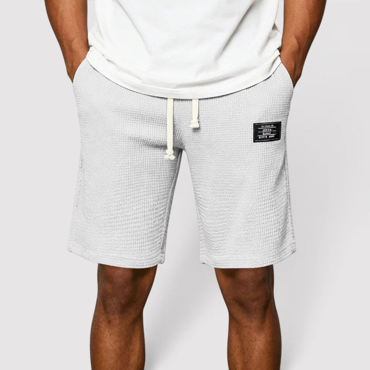 JASEN 軽やかな夏用ショートパンツ