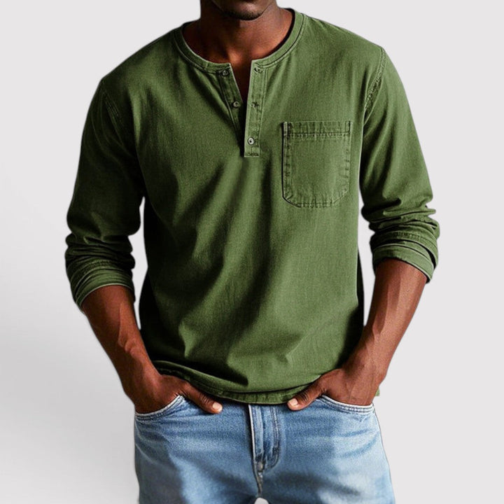 CHICO 通気性抜群のロングスリーブTシャツ