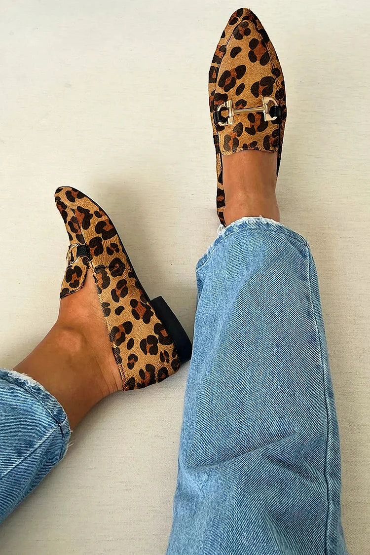 Juul | Sophisticated loafers with prints and subtle details