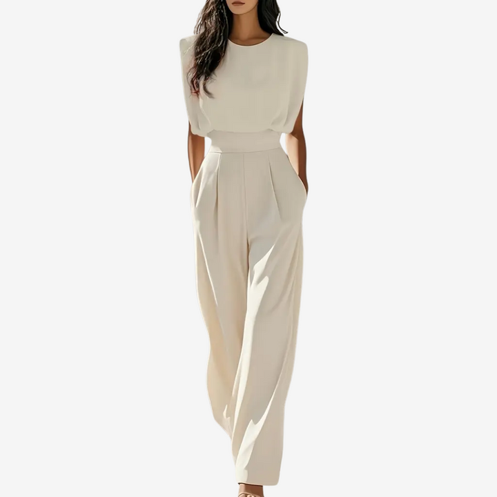 Ariia | Jumpsuit with Waistband