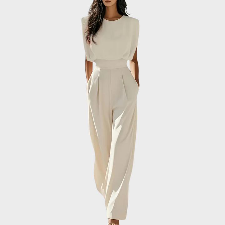 Ariia | Jumpsuit with Waistband