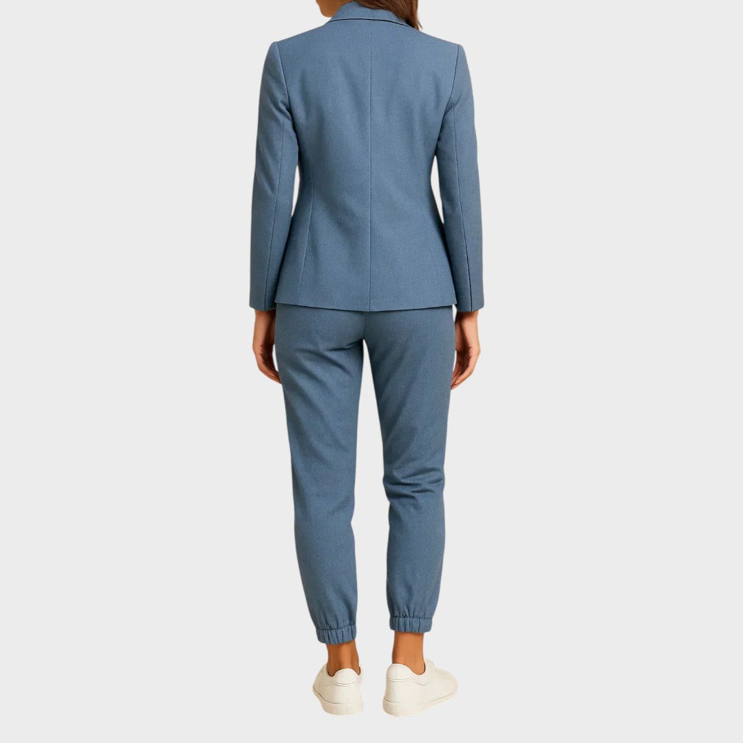 Leonie | Elegant Set with Jacket and Trousers