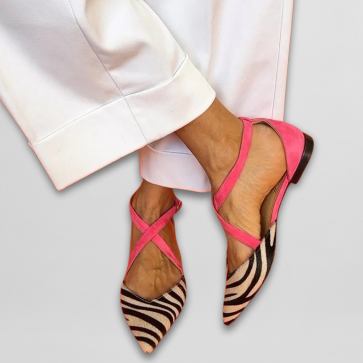 Marie | Ballerinas with Straps