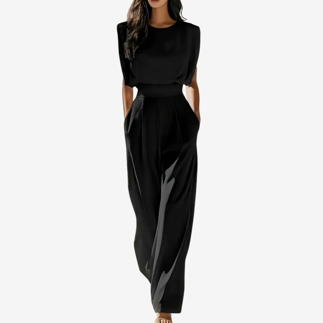 Ariia | Jumpsuit with Waistband