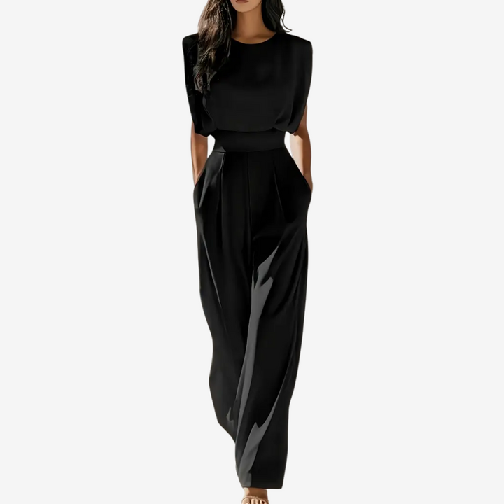 Ariia | Jumpsuit with Waistband