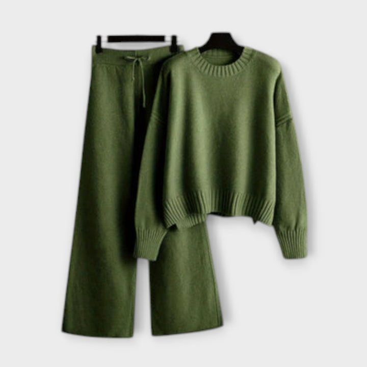 Stella - Casual Knit Set