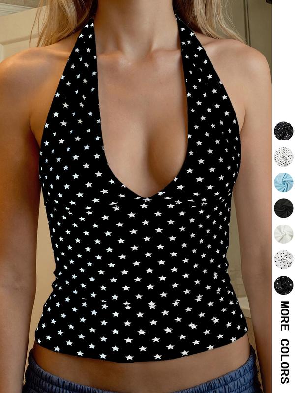 Athena | Casual Halter Neck Sleeveless Top