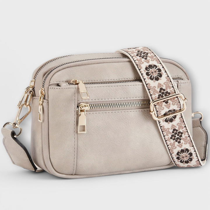 Emilia - Crossbody Bag made from Vegan Leather