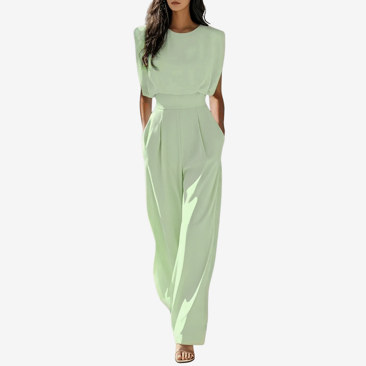 Ariia | Jumpsuit with Waistband