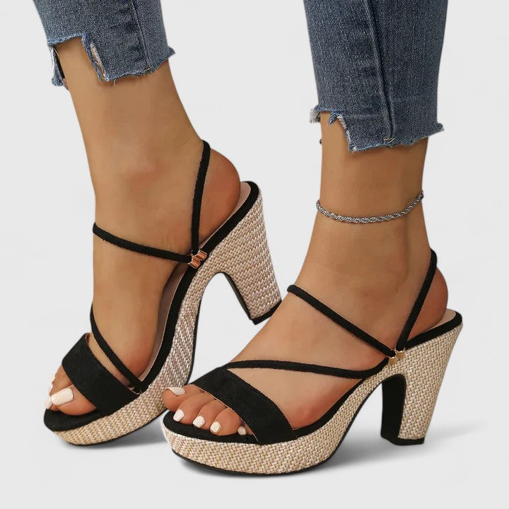 Doria | Heeled Sandals