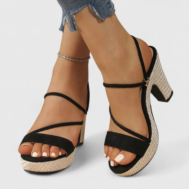 Doria | Heeled Sandals