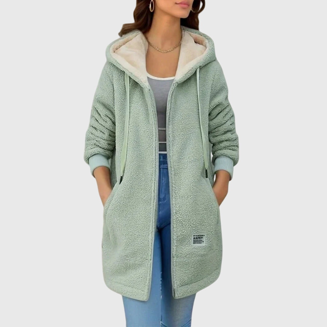 Alma | Fleece Jacket Style and Warmth for Cold Days