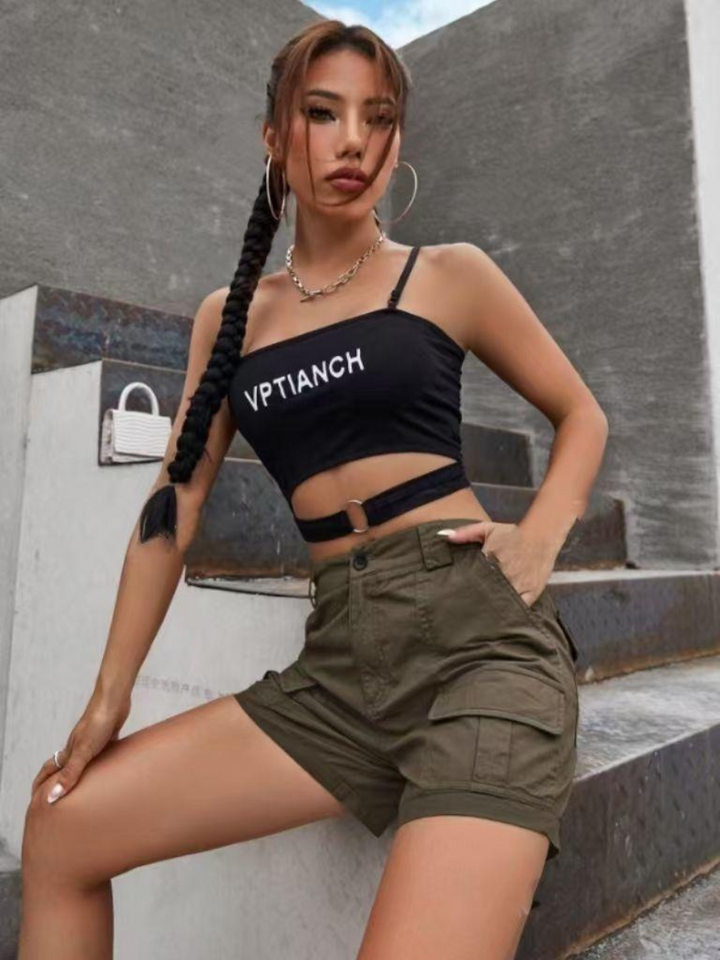 MARISOL | Comfy Cargo Shorts