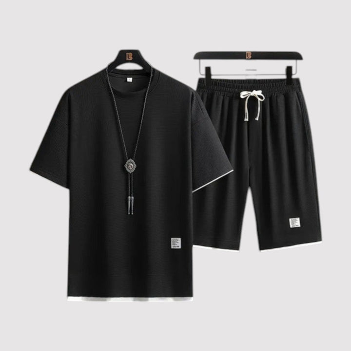 LUTHER 軽量Tシャツ＆ショートパンツセット