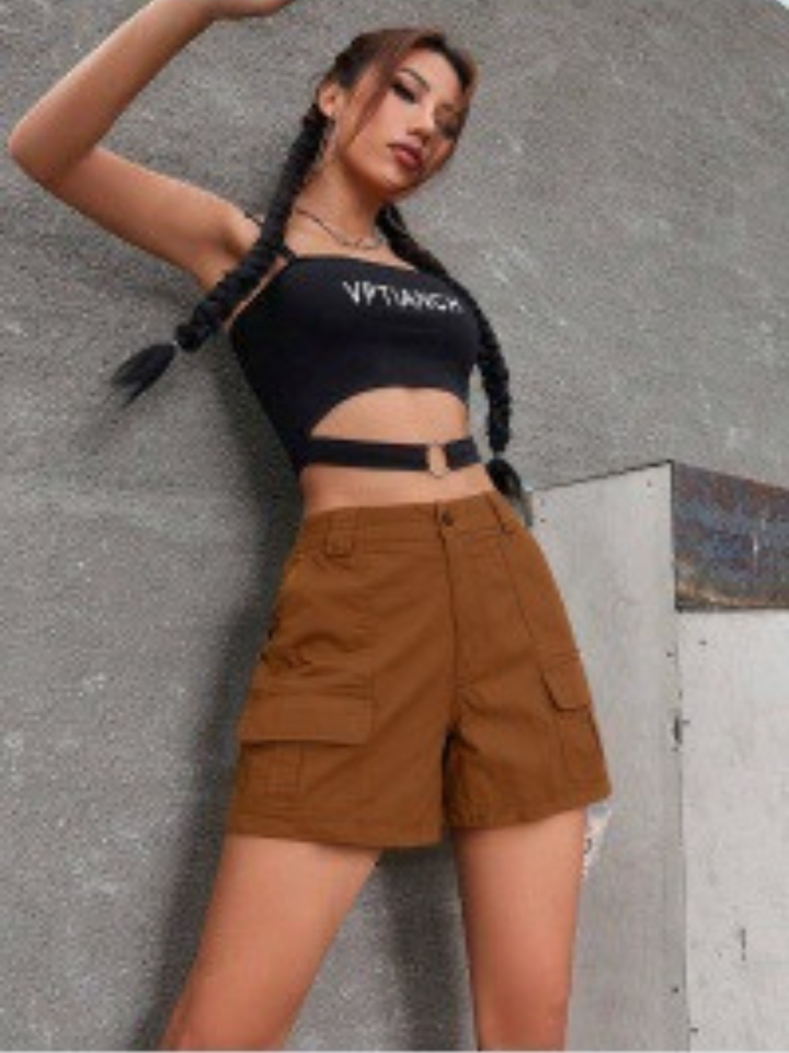 MARISOL | Comfy Cargo Shorts