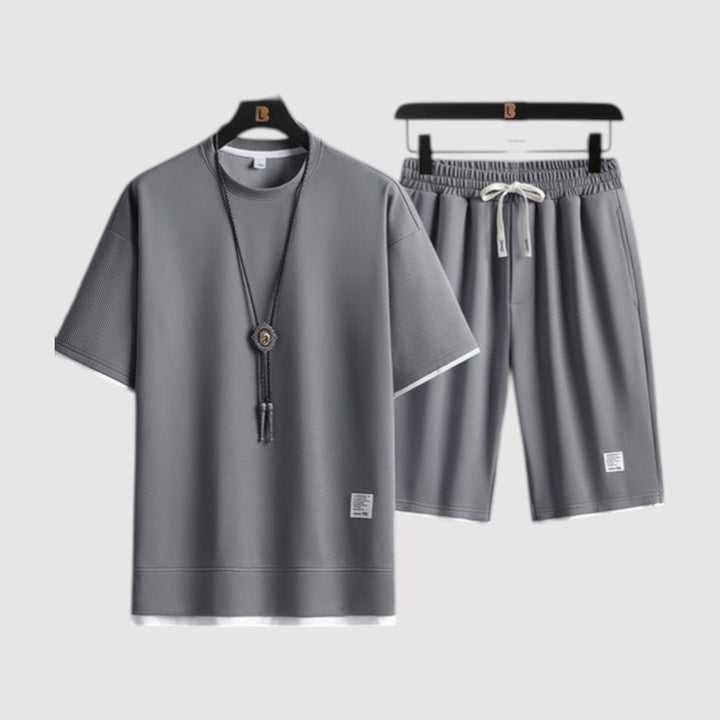 LUTHER 軽量Tシャツ＆ショートパンツセット