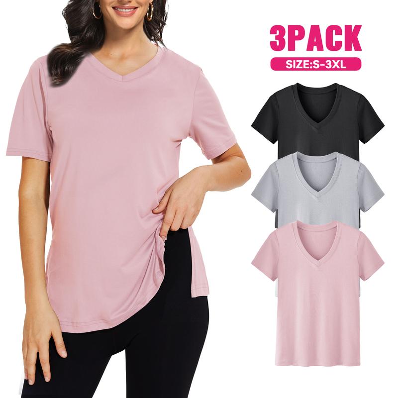 LUNA™ - Casual Loose Fit Tee (Pack of 3)