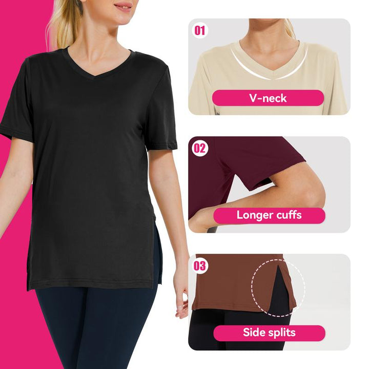 LUNA™ - Casual Loose Fit Tee (Pack of 3)