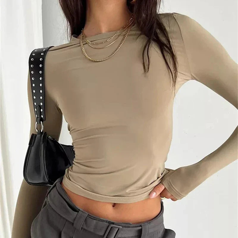 Livia™ | Minimalist Casual Top