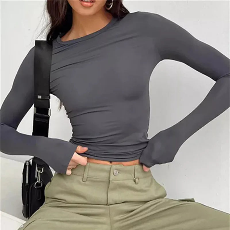 Livia™ | Minimalist Casual Top