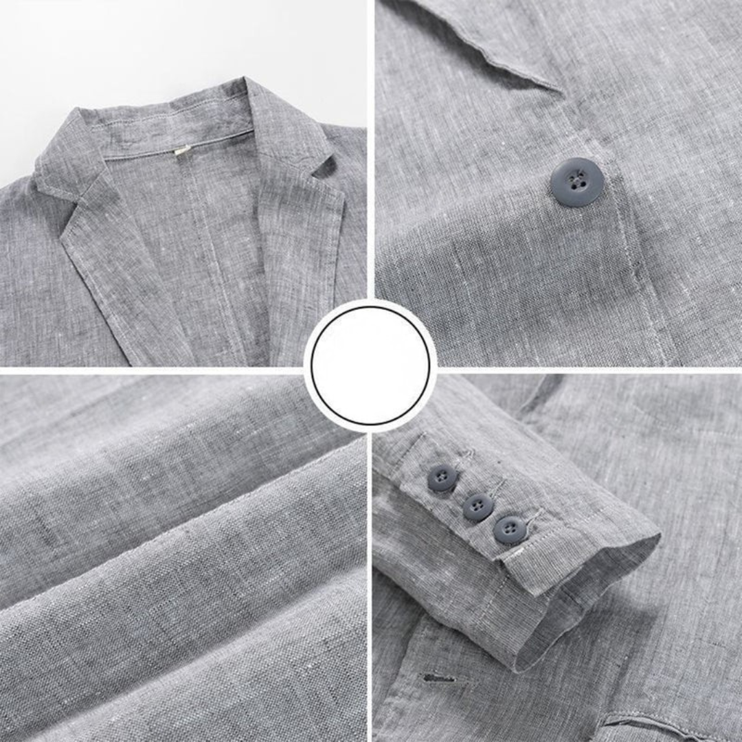HAMPTON | 軽量リネンブレザー