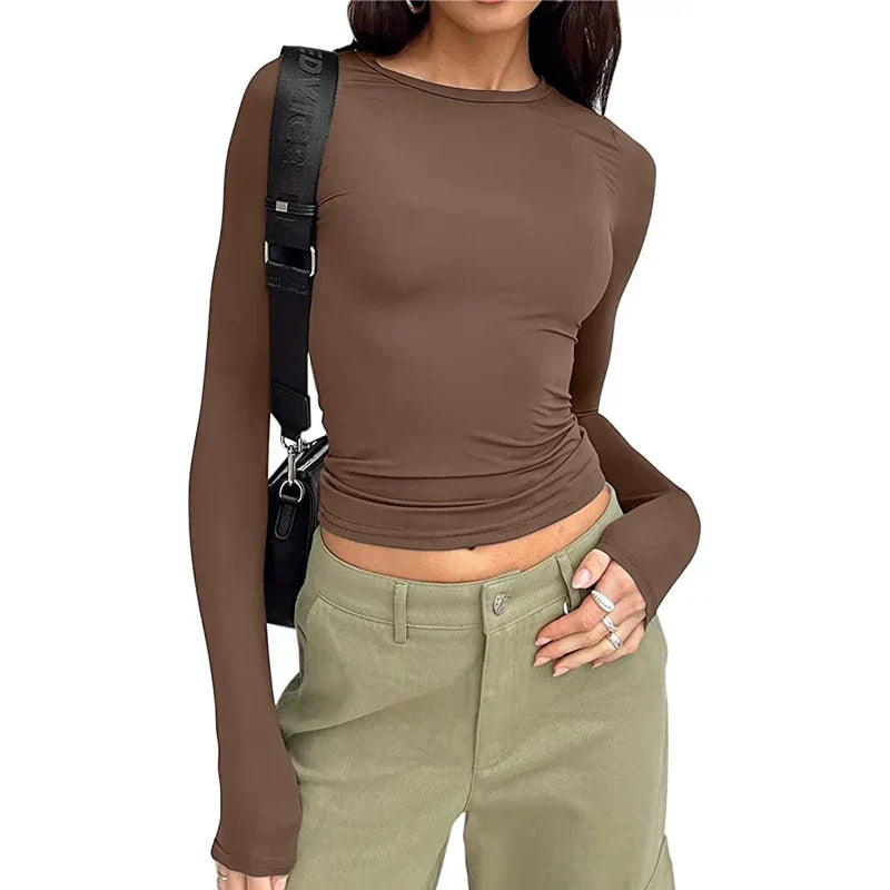 Livia™ | Minimalist Casual Top