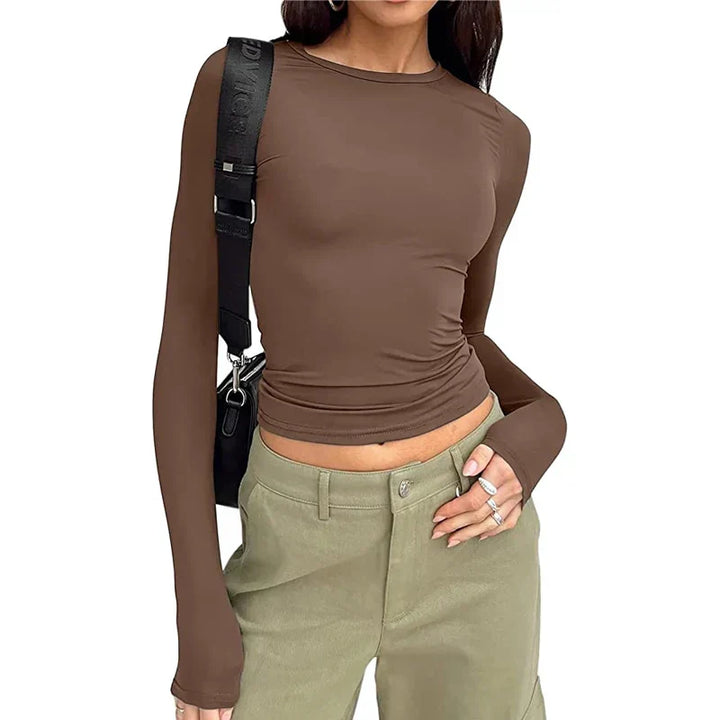 Livia™ | Minimalist Casual Top