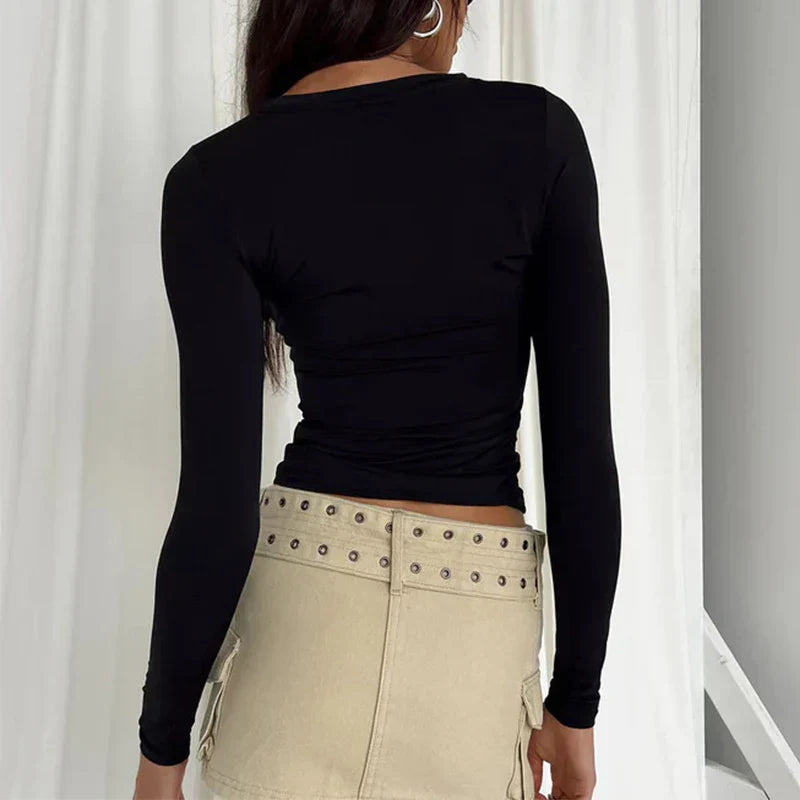 Livia™ | Minimalist Casual Top