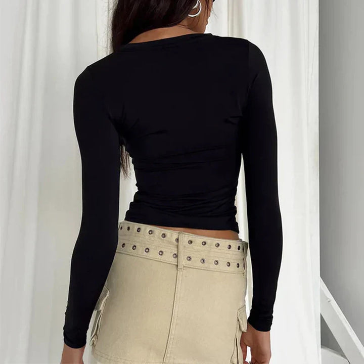 Livia™ | Minimalist Casual Top