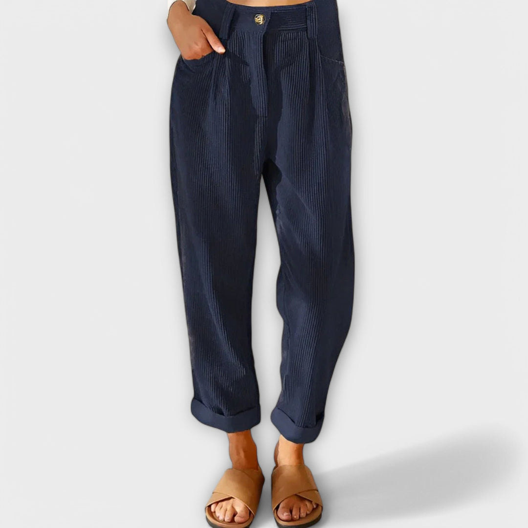 Jana – Modern Cord Trousers