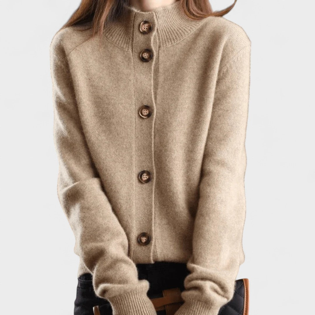 Amelia | Button Cardigan