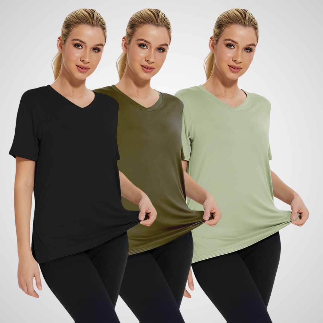 LUNA™ - Casual Loose Fit Tee (Pack of 3)
