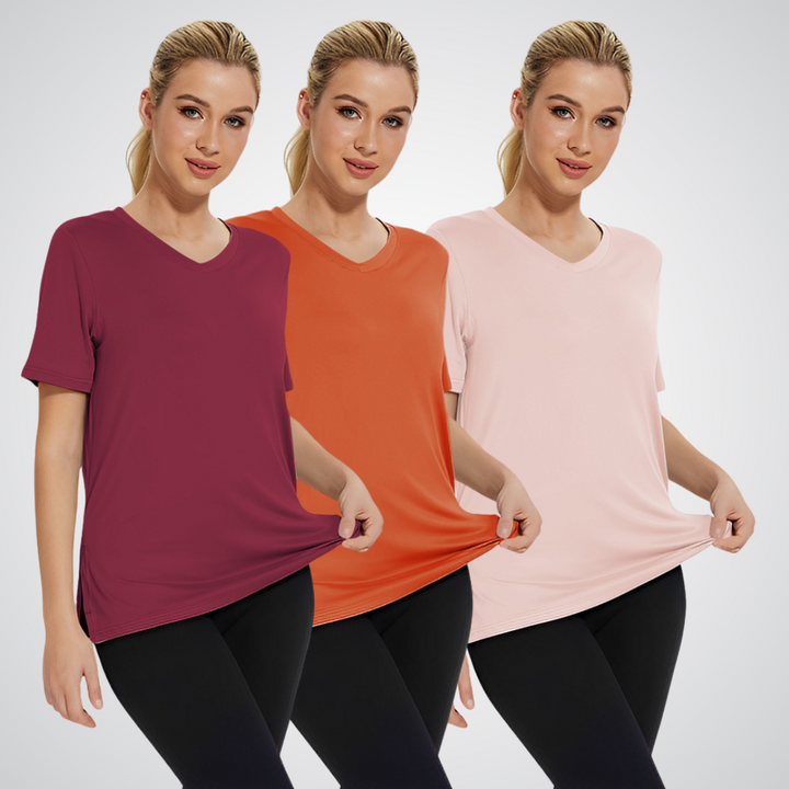LUNA™ - Casual Loose Fit Tee (Pack of 3)