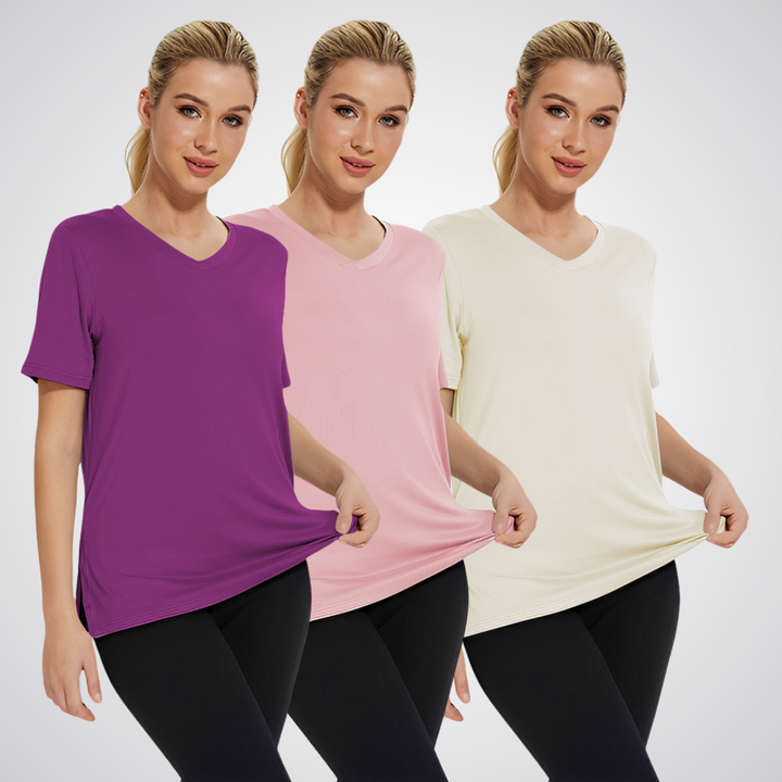 LUNA™ - Casual Loose Fit Tee (Pack of 3)