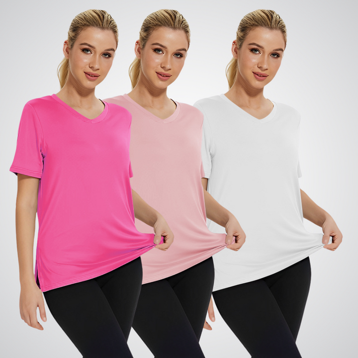 LUNA™ - Casual Loose Fit Tee (Pack of 3)