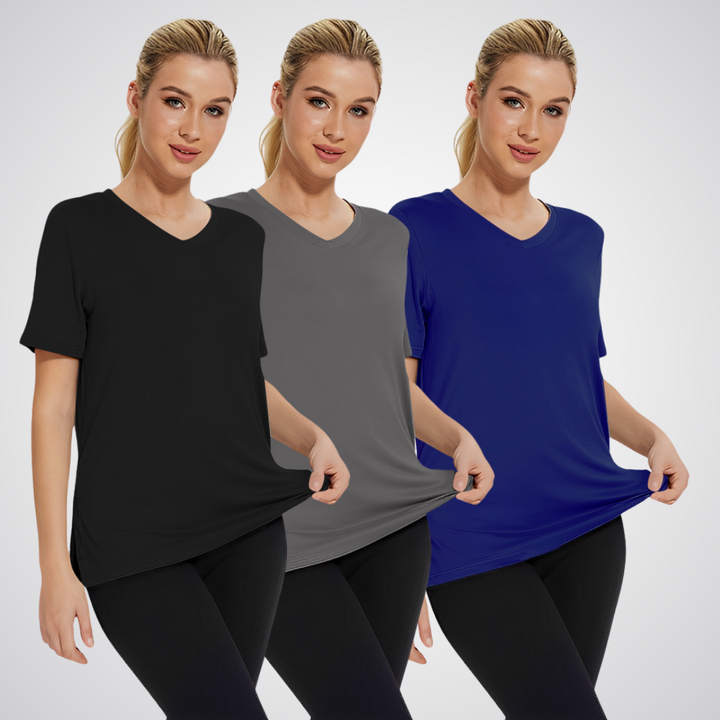 LUNA™ - Casual Loose Fit Tee (Pack of 3)
