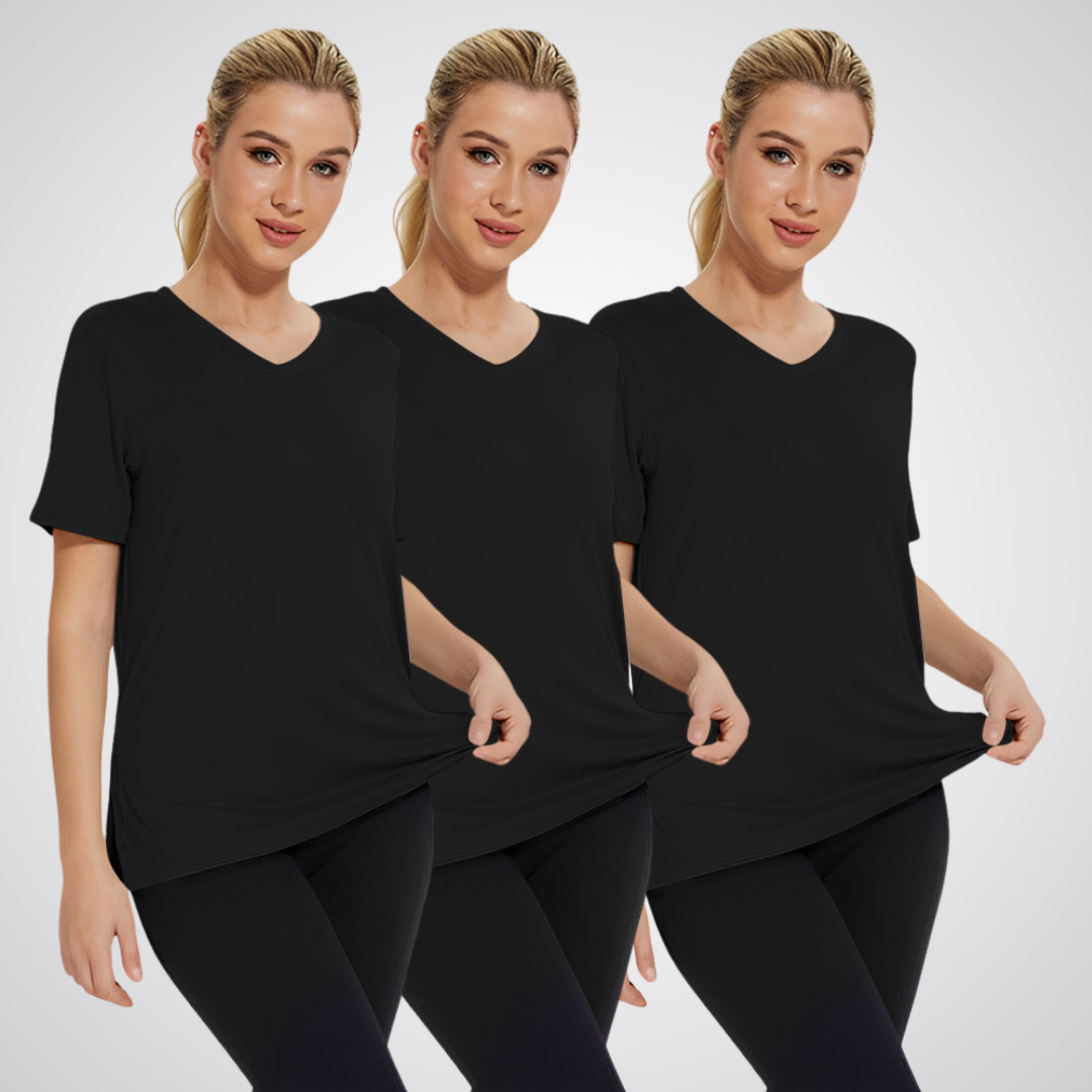 LUNA™ - Casual Loose Fit Tee (Pack of 3)
