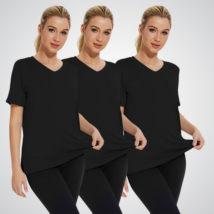 LUNA™ - Casual Loose Fit Tee (Pack of 3)