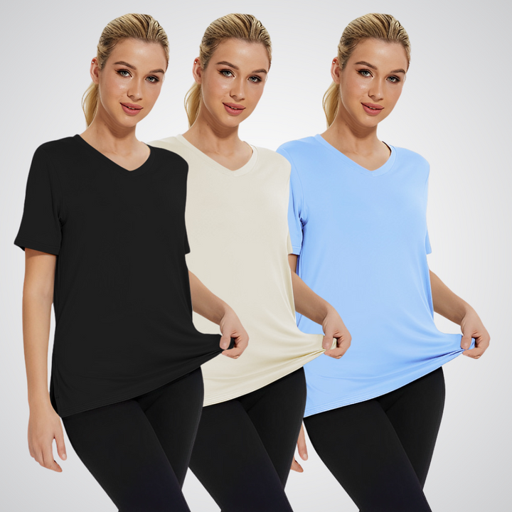 LUNA™ - Casual Loose Fit Tee (Pack of 3)