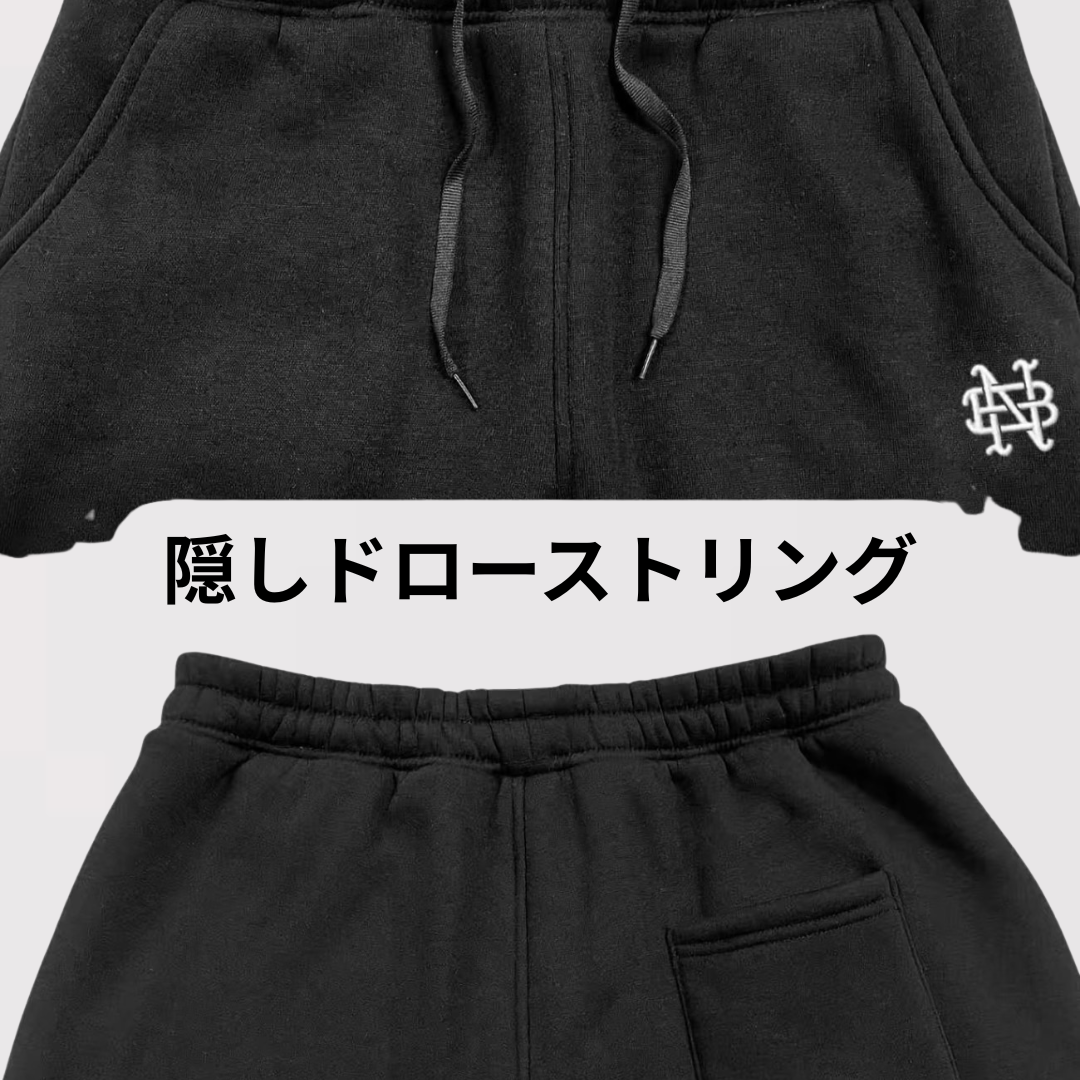 MAEL 着心地の良いストレッチパンツ