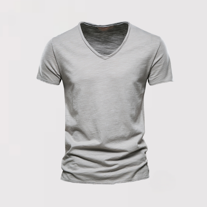 KAYLUM 通気性の良いコットンTシャツ