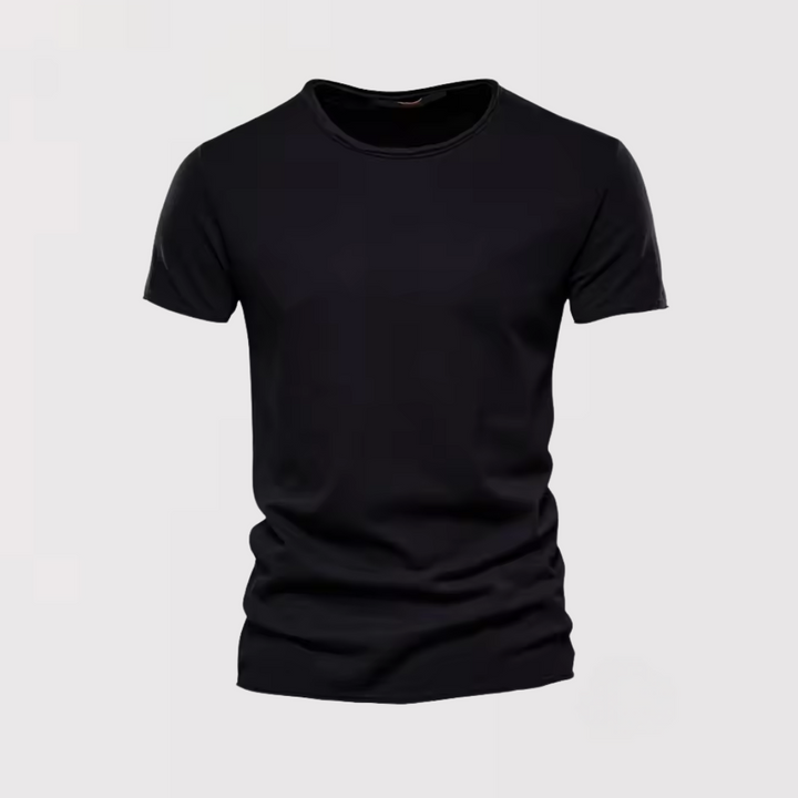 KAYLUM 通気性の良いコットンTシャツ