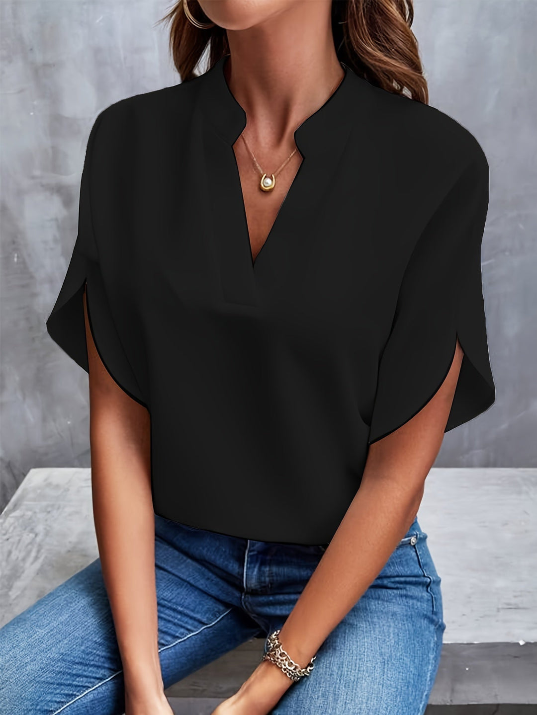 Cassandra | Luxe Flared Top