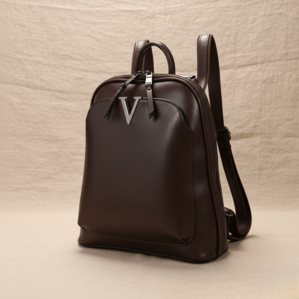 Alex Double Zipper Backpack