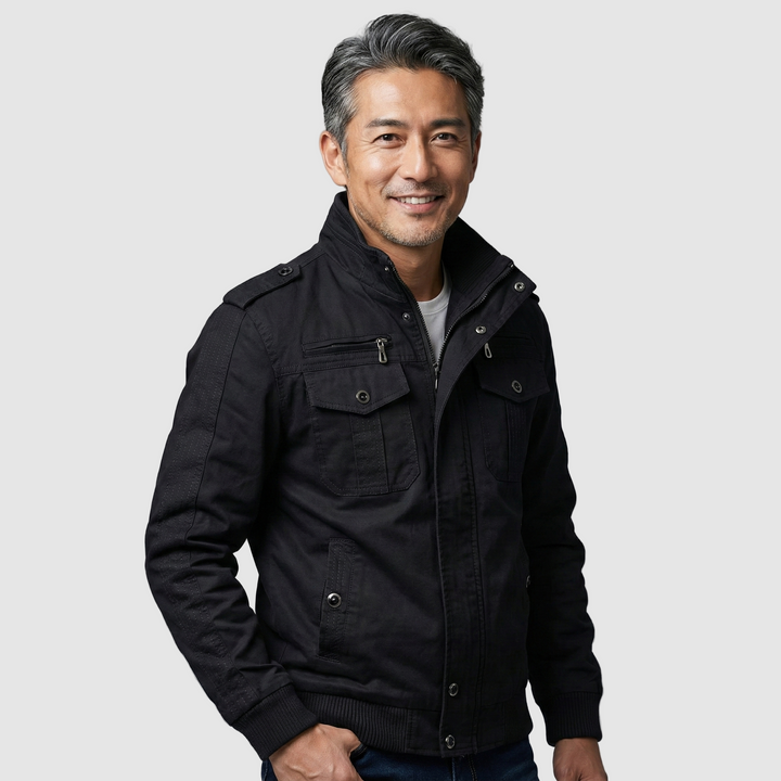 KAORU | プレミアム・ウィンドブレーカー・フリース・ジャケット