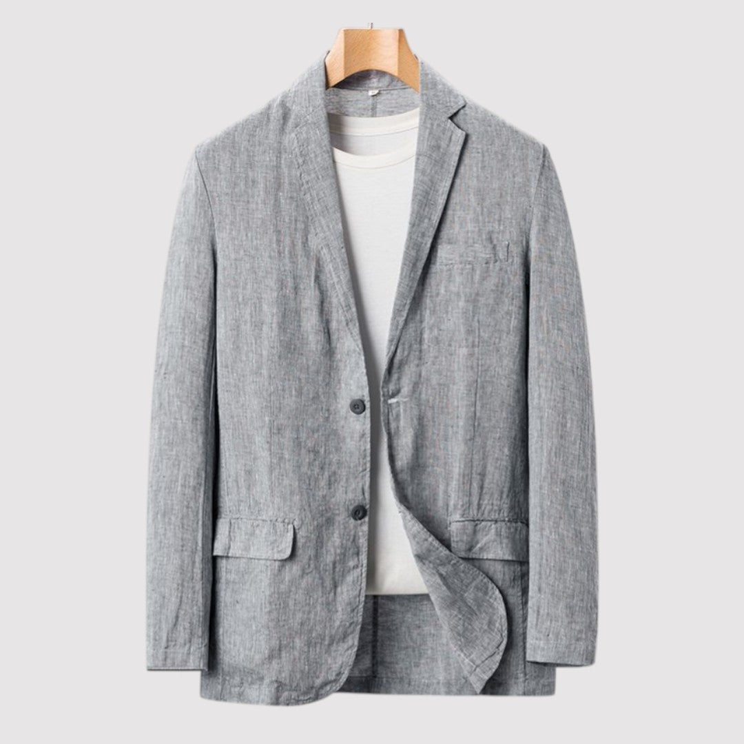 HAMPTON | 軽量リネンブレザー